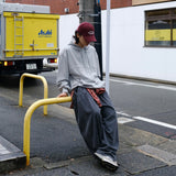 [SEMADE] Plain Line Overfit Hoody