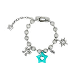 gleaming star charm bracelet [4colors]