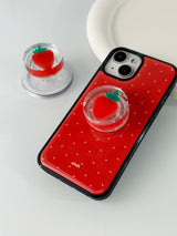 ストロベリーMagsafeスマートトック
