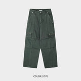 オペラジッパーダイパンツ (3color)