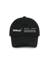 BENNY × Miseki SEOUL typographic ball cap 