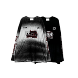 USA dirty painting long sleeve
