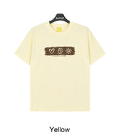 Signal Embossed Graphic Short Sleeve T-shirt