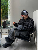 Monster Air Cargo Denim Pants 3C