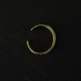 ASCLO Burgundy Cross Ring