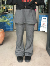 Chui Dangara Fleece Skirt Pants (2c)