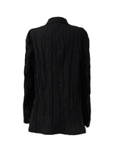 [unisex] リンクルプリーテッドジャケット