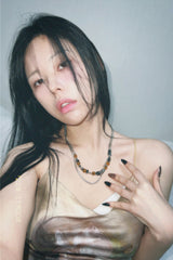 [s.steel] snake necklace | 스네이크 목걸이