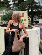 mush bag (brown)