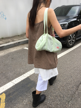 Mori Mesh Shoulder Bag (2color)