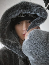 ASCLO Short Fur Hood Jumper (2color)