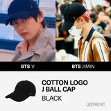 COTTON J ロゴ キャップ [8カラー]
