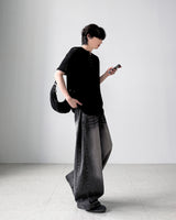 Bellingham Pintuck Wide Denim