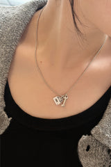Ball chian] Meom's house necklace