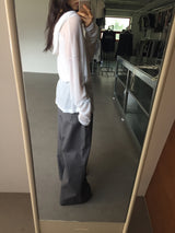 ローリベットストライプパンツ (3color)