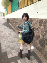 ヘイズ フラワー フーデッド ジップアップ