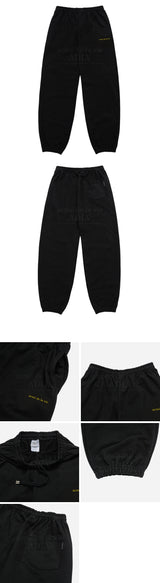 24F ベーシックバイオウォッシングパンツ ブラック【セットアップアイテムあり】