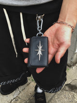 Plure Wallet Keyring (BLACK)