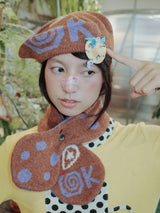 UnsocialNight オリジナル Little Hat リボン3色 スウィートヘアクリップ