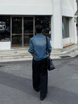 Vine two pocket denim shirt