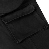 DirtyCoins ビッグパンチカーゴパンツ ‐ ブラック