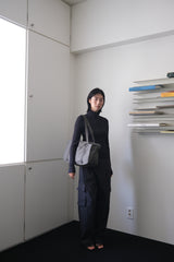 standard duffle bag (deep grey)