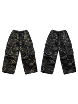 Ju camo Balloon Sweat 2C