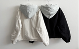 Noah Layered Color Matching Hoodie Jumper