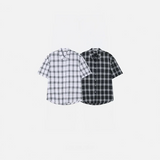 [S/S] Day check half shirts(2color)