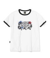 26SS★ Stamp Club Ringer Short Sleeve Tee