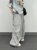 mild cargo long pants