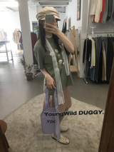 YWD ストライプエコバッグ (3color)