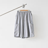 MZT RIVET BERMUDA PANTS