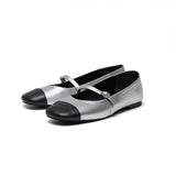 Point toe Maryjane Flat - 2color