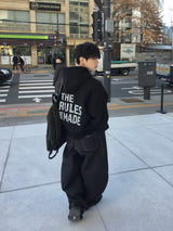 Shane Non-Fade Dart Balloon Denim Pants