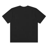 'NABI & CAT'ショートスリーブTシャツ Black