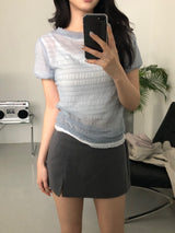 ソーダパフTシャツ