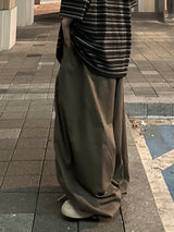 ダーツ コットン バルーン パンツ