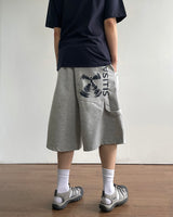 Feden Bermuda Sweatpants 2C