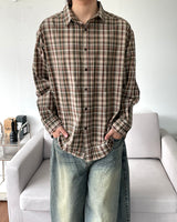 Elbow Patch Check Shirt