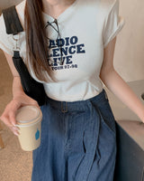ディオレタリングショートスリーブTシャツ