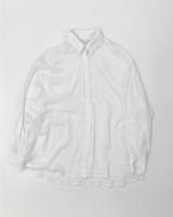 Veil silhouette sheer shirt (5color)