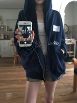 Steve Horse Hooded Zip-Up