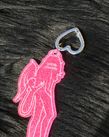 100% creeble keyring