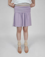 RIPPLE FOLDING SKIRT
