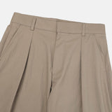 ASCLO バルーンフィットヘムダーツスラックス (3color)