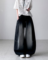 Python Curve Wide Denim
