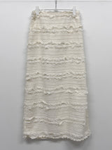 Bao Lace H-line Long Skirt
