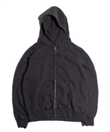 ウエスタンダイイングフードジップアップ [ Washed Charcoal ]