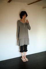 Scandi striped dress (3color)